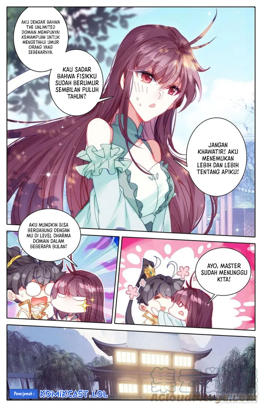 Cang Yuantu (Azure Legacy) Chapter 214 Gambar 3