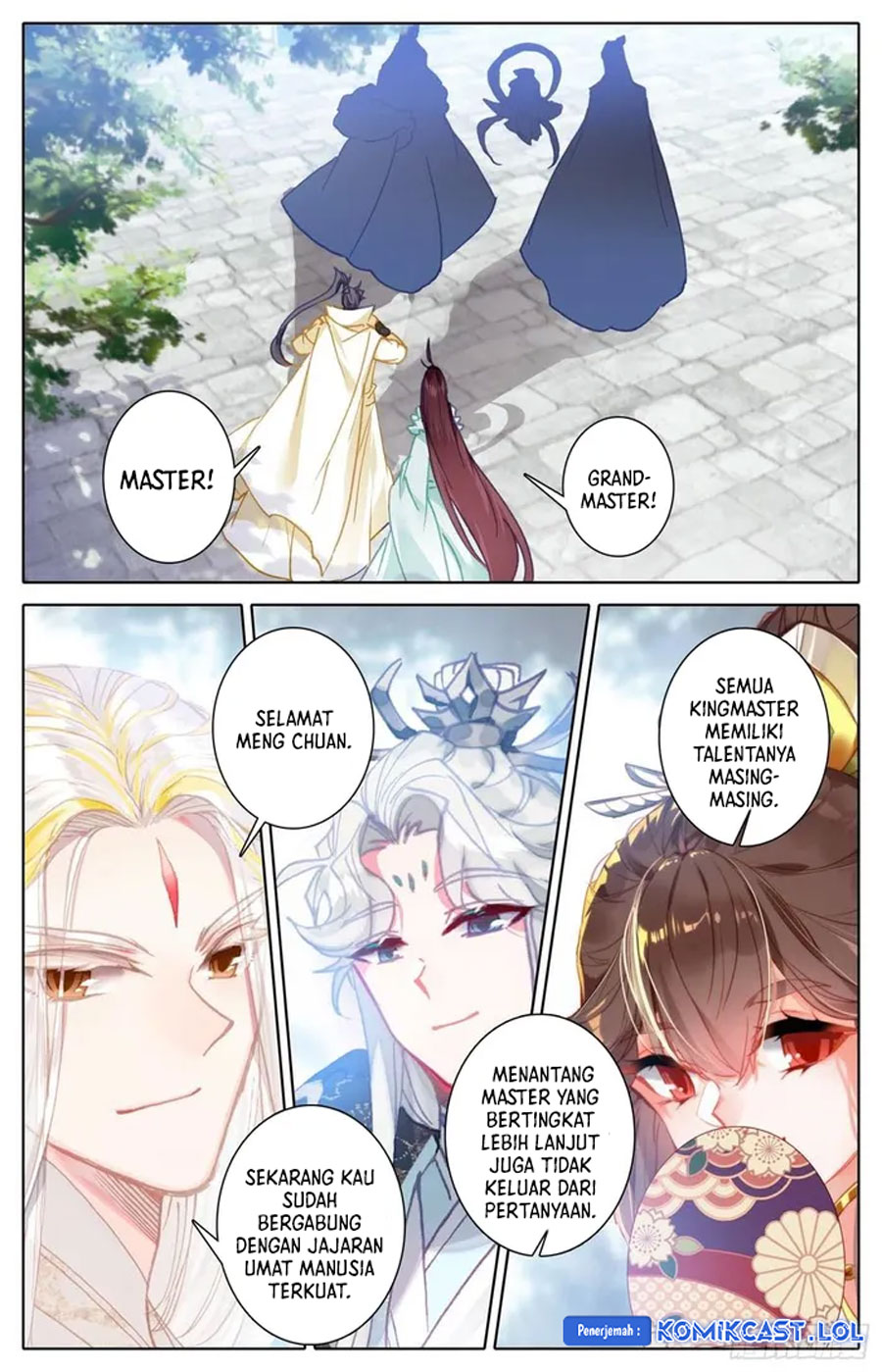 Cang Yuantu (Azure Legacy) Chapter 214 Gambar 4