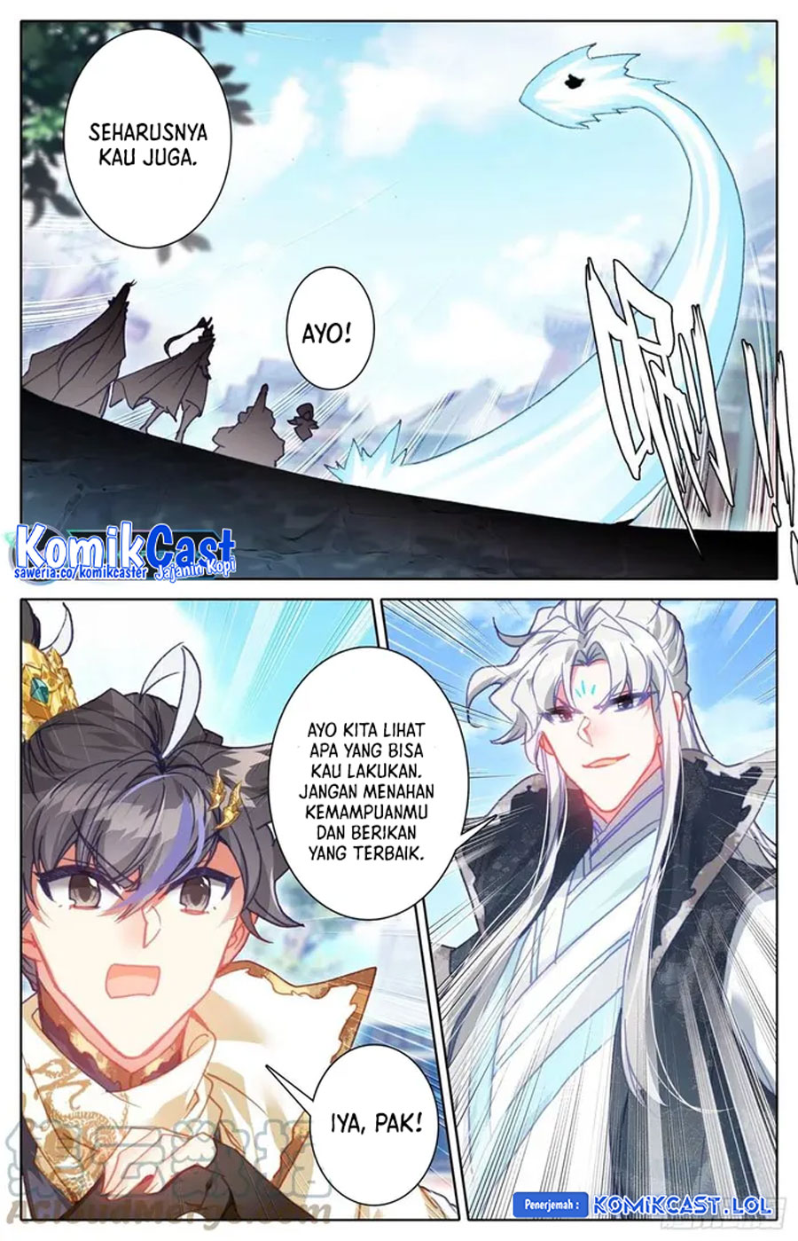 Cang Yuantu (Azure Legacy) Chapter 214 Gambar 5