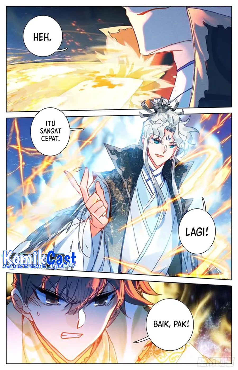 Cang Yuantu (Azure Legacy) Chapter 214 Gambar 8