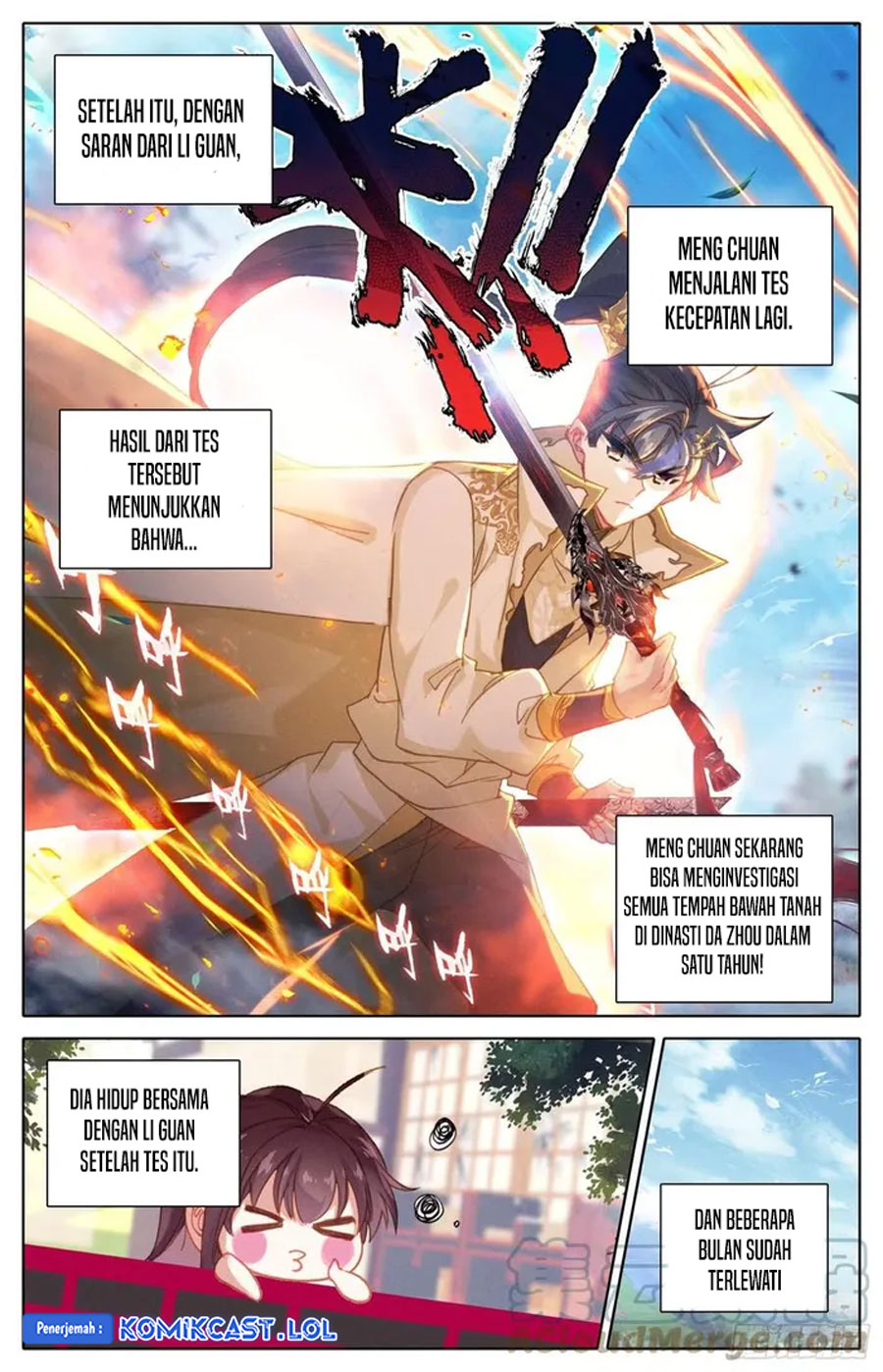 Cang Yuantu (Azure Legacy) Chapter 214 Gambar 13