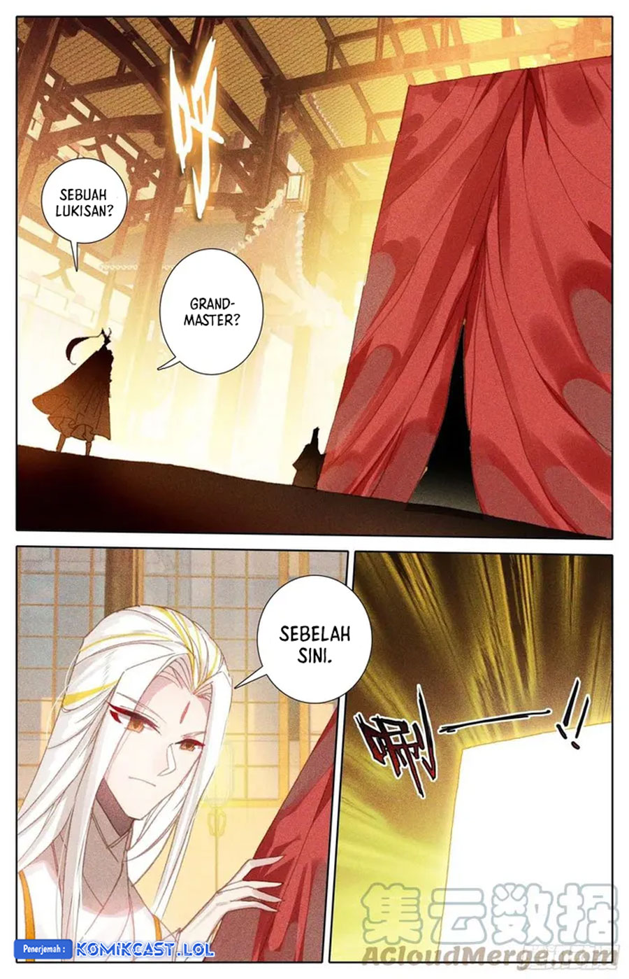 Cang Yuantu (Azure Legacy) Chapter 214 Gambar 15
