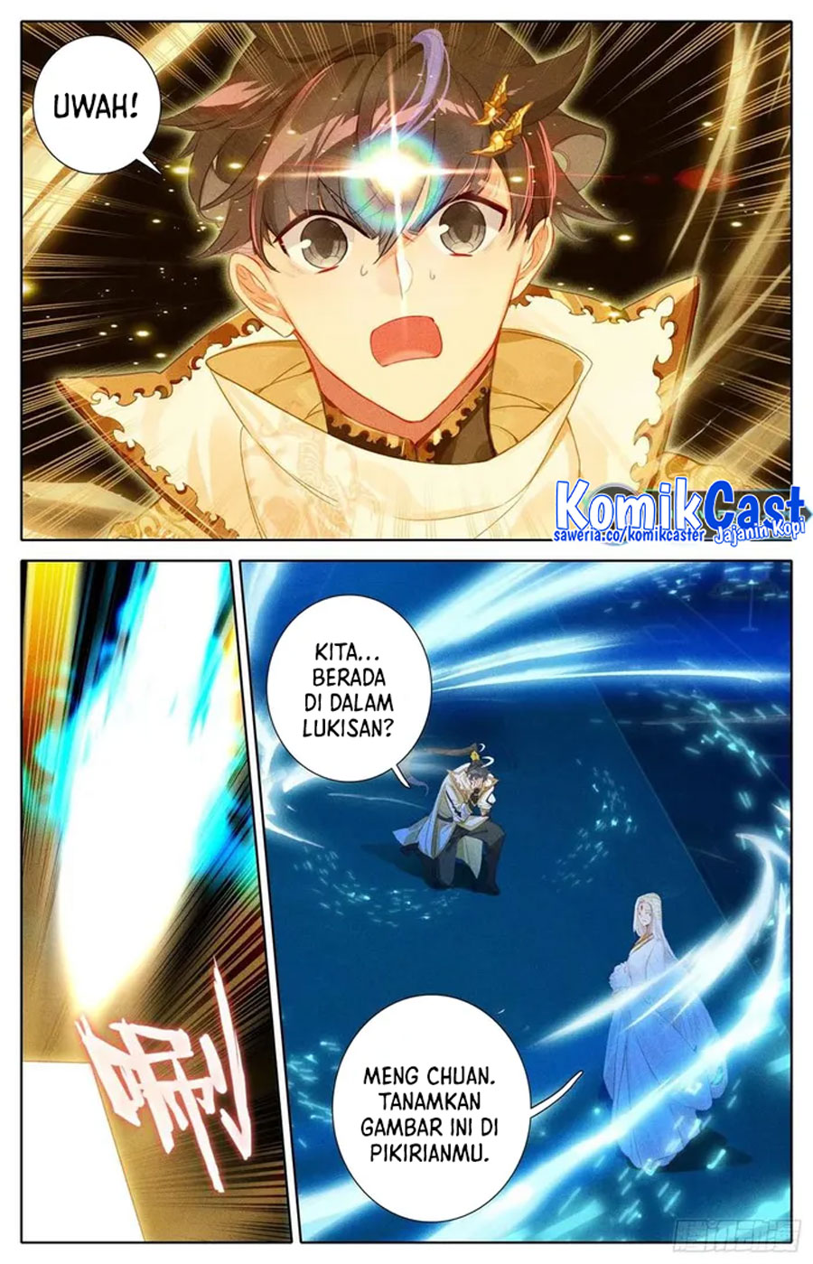 Cang Yuantu (Azure Legacy) Chapter 214 Gambar 16
