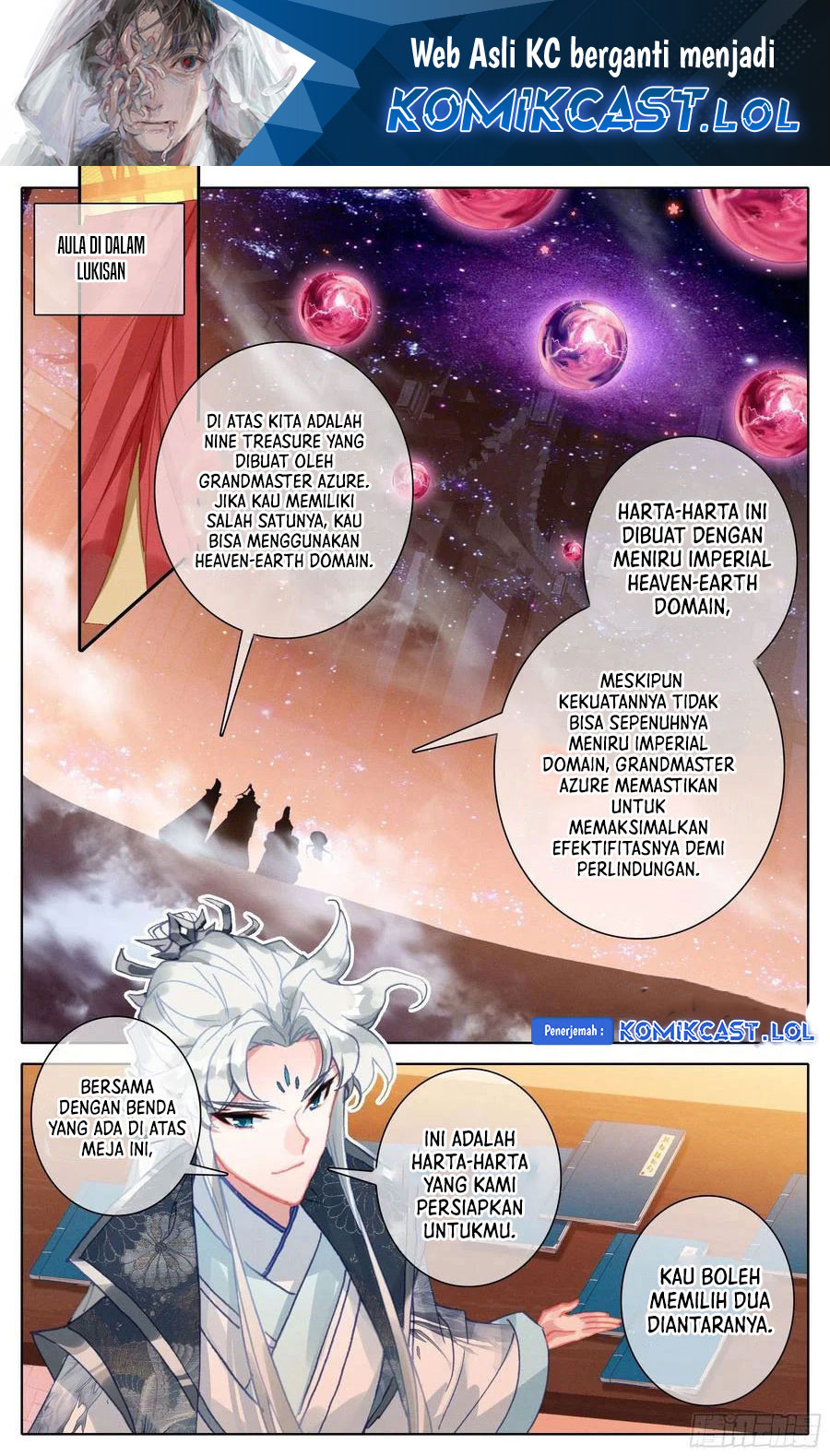 Cang Yuantu (Azure Legacy) Chapter 215 Gambar 2