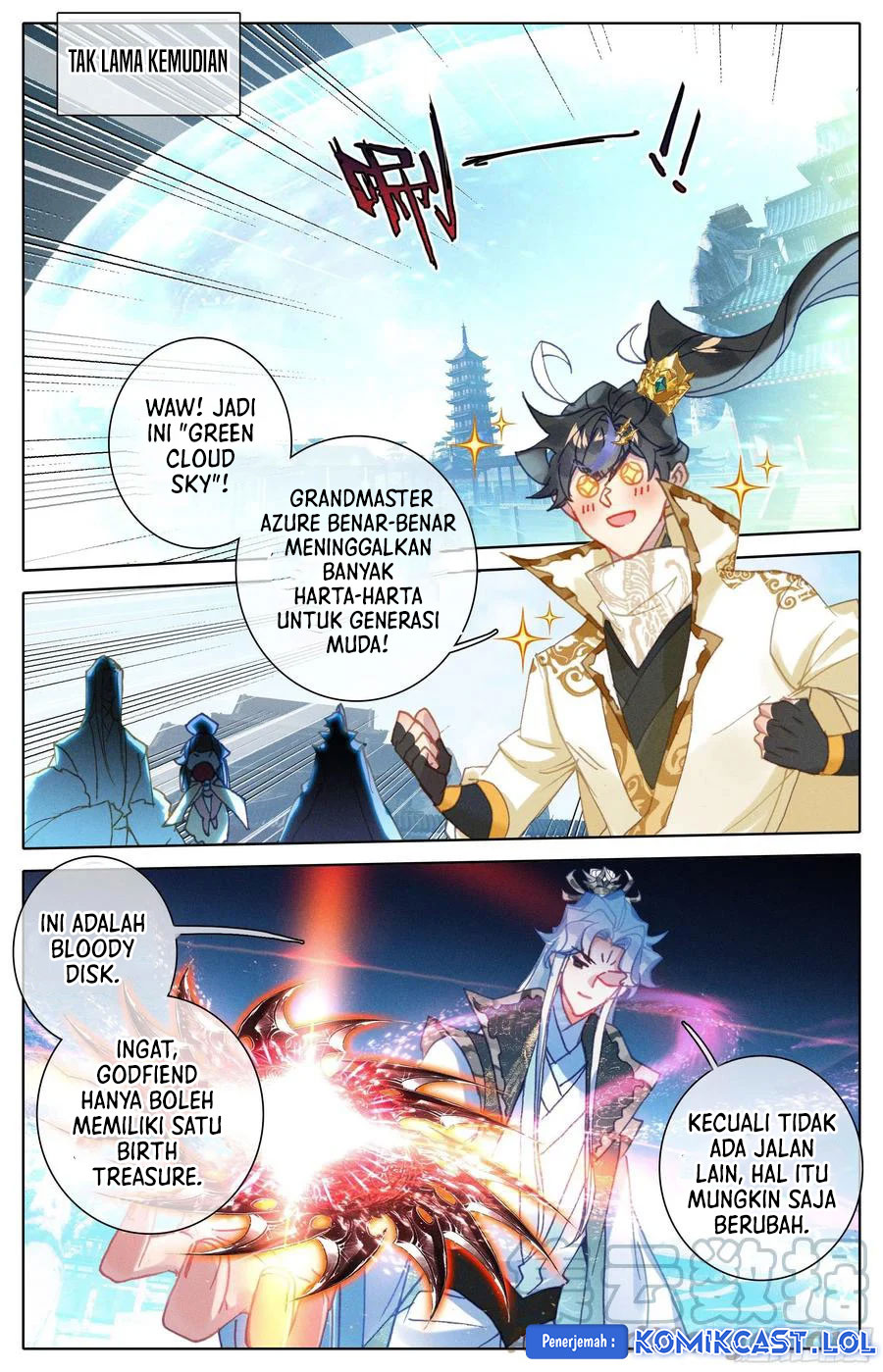 Cang Yuantu (Azure Legacy) Chapter 215 Gambar 7