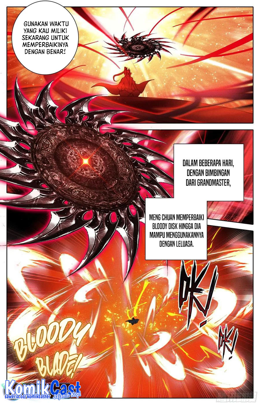Cang Yuantu (Azure Legacy) Chapter 215 Gambar 8