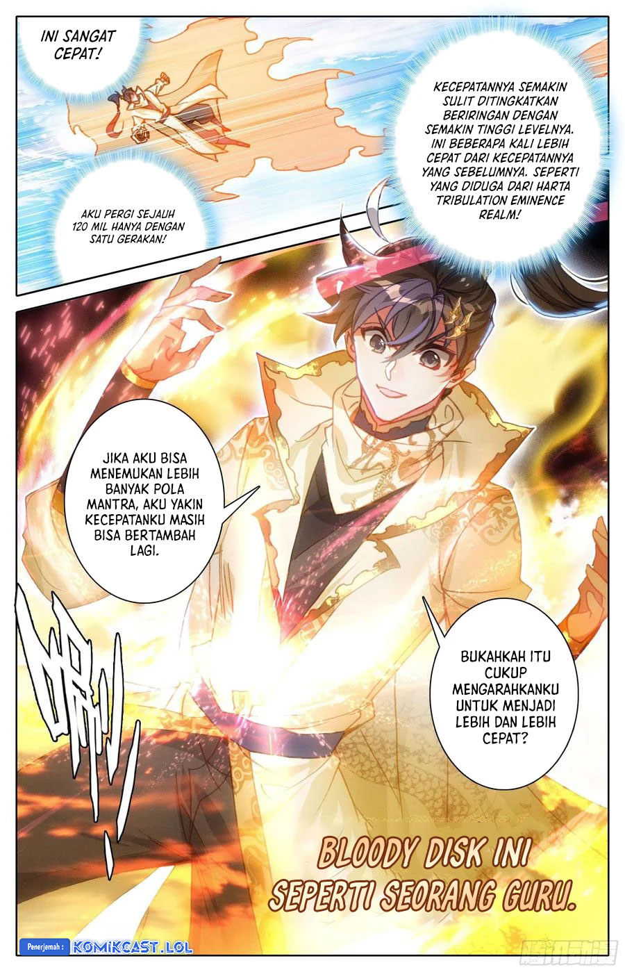 Cang Yuantu (Azure Legacy) Chapter 215 Gambar 10