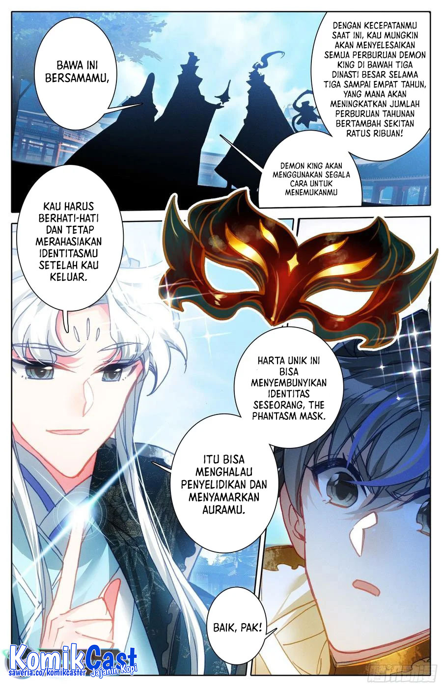 Cang Yuantu (Azure Legacy) Chapter 215 Gambar 12