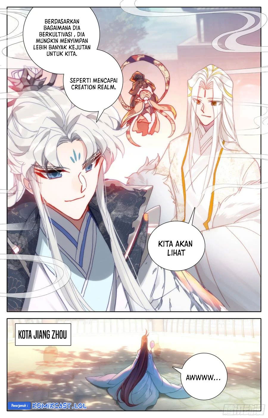 Cang Yuantu (Azure Legacy) Chapter 215 Gambar 14