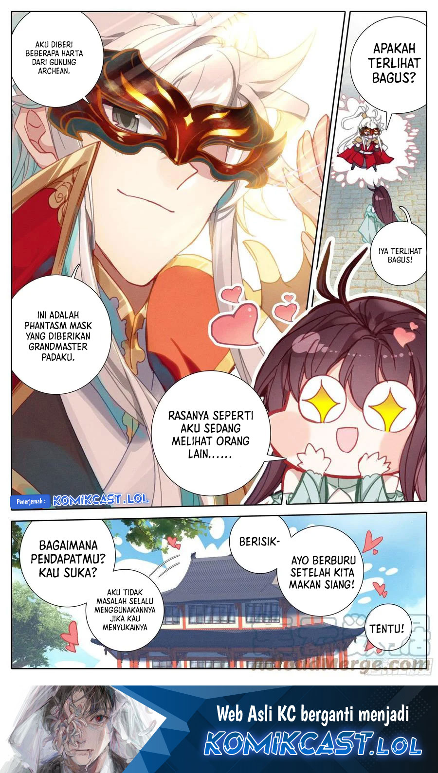 Cang Yuantu (Azure Legacy) Chapter 215 Gambar 17