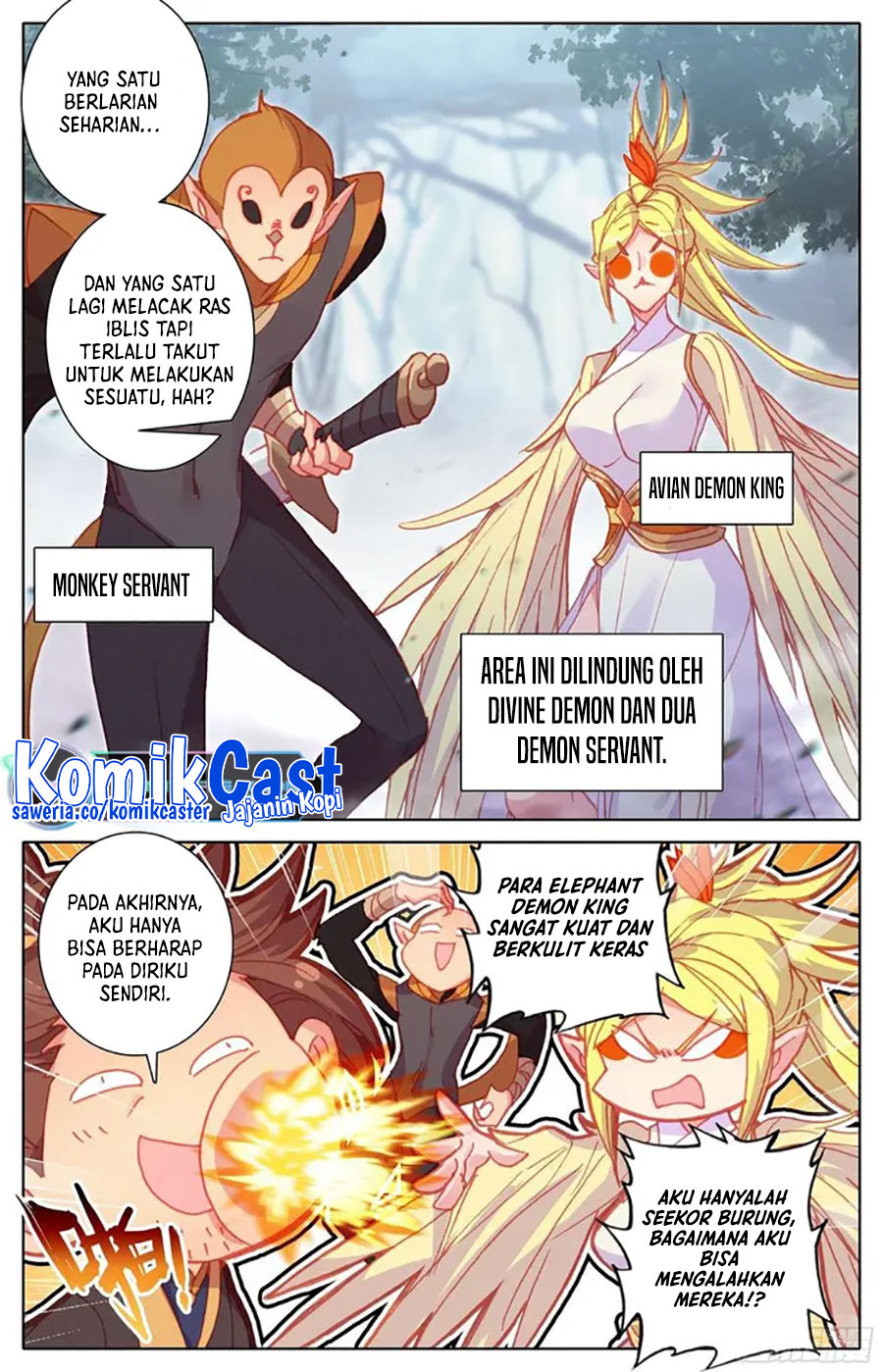 Cang Yuantu (Azure Legacy) Chapter 216 Gambar 4