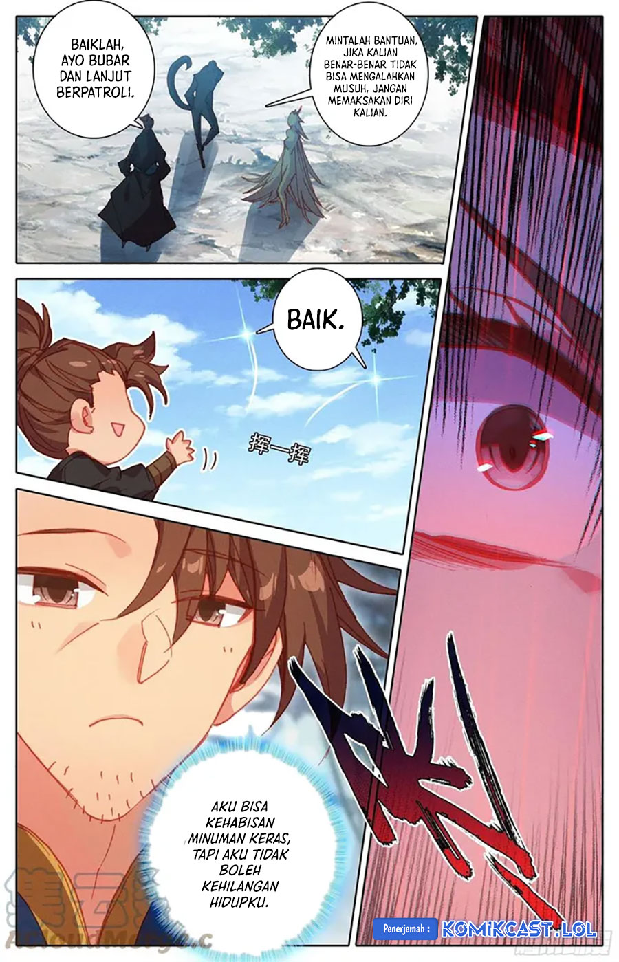 Cang Yuantu (Azure Legacy) Chapter 216 Gambar 5