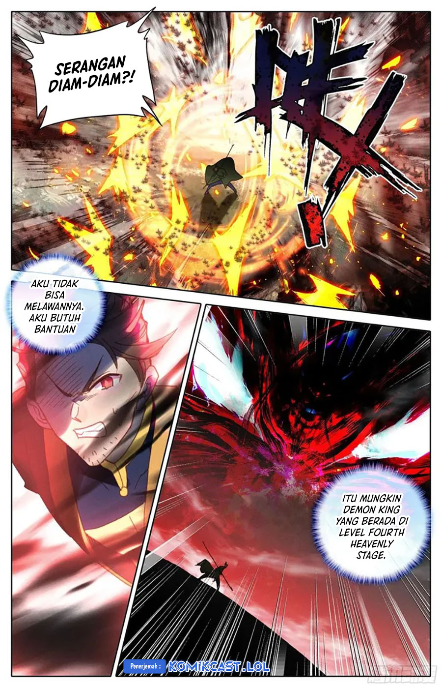 Cang Yuantu (Azure Legacy) Chapter 216 Gambar 6