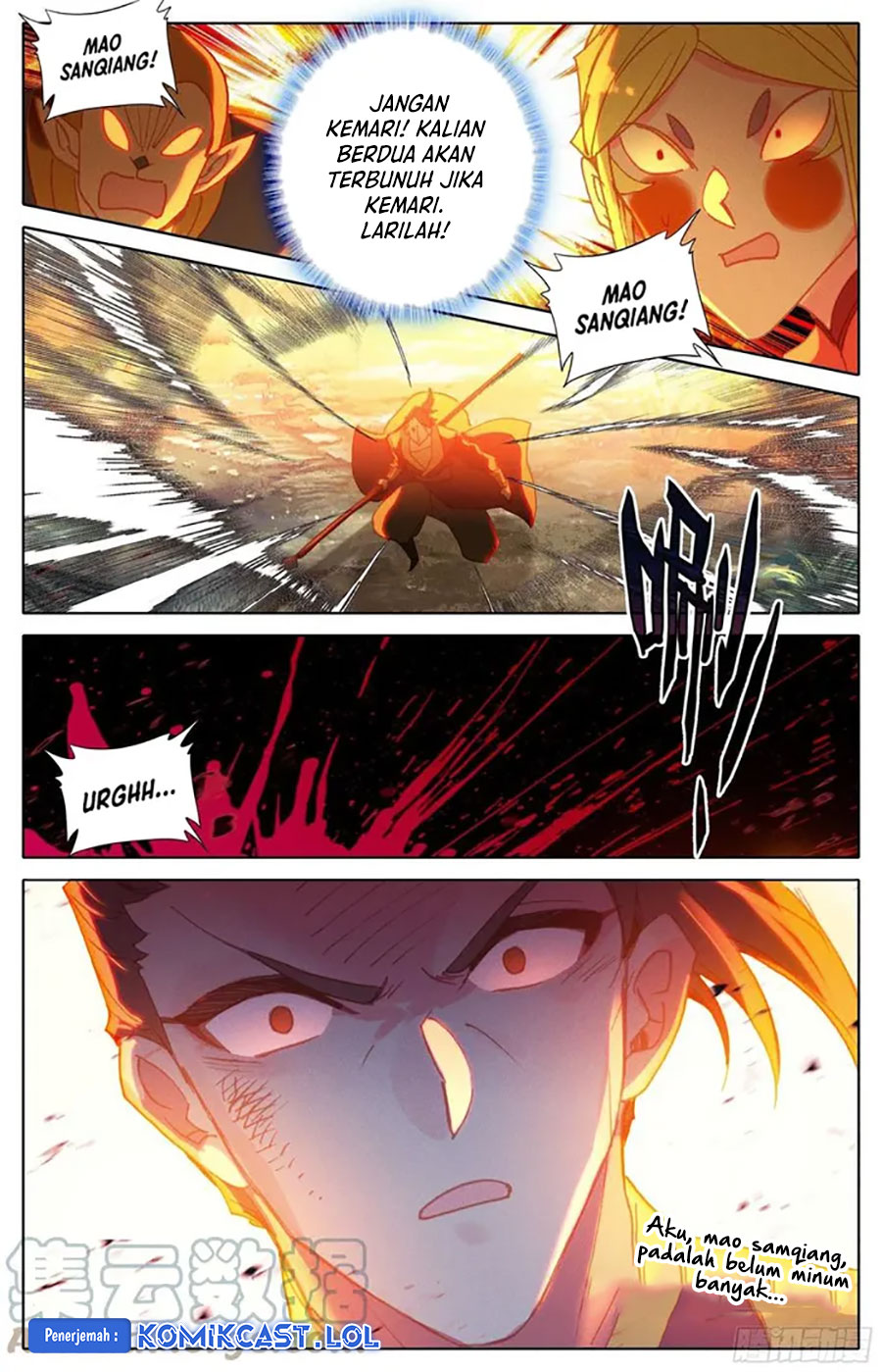 Cang Yuantu (Azure Legacy) Chapter 216 Gambar 7