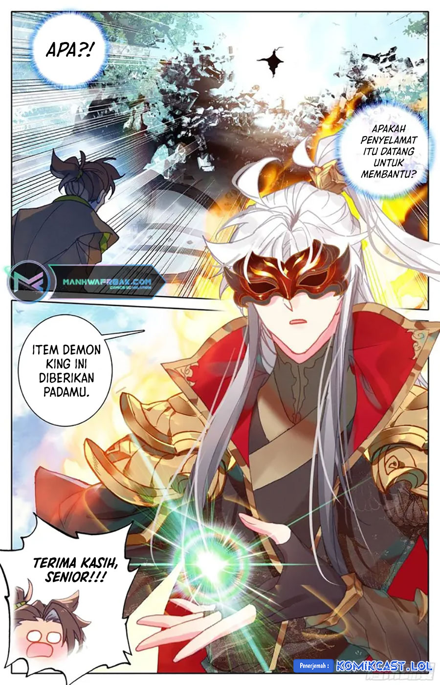 Cang Yuantu (Azure Legacy) Chapter 216 Gambar 8