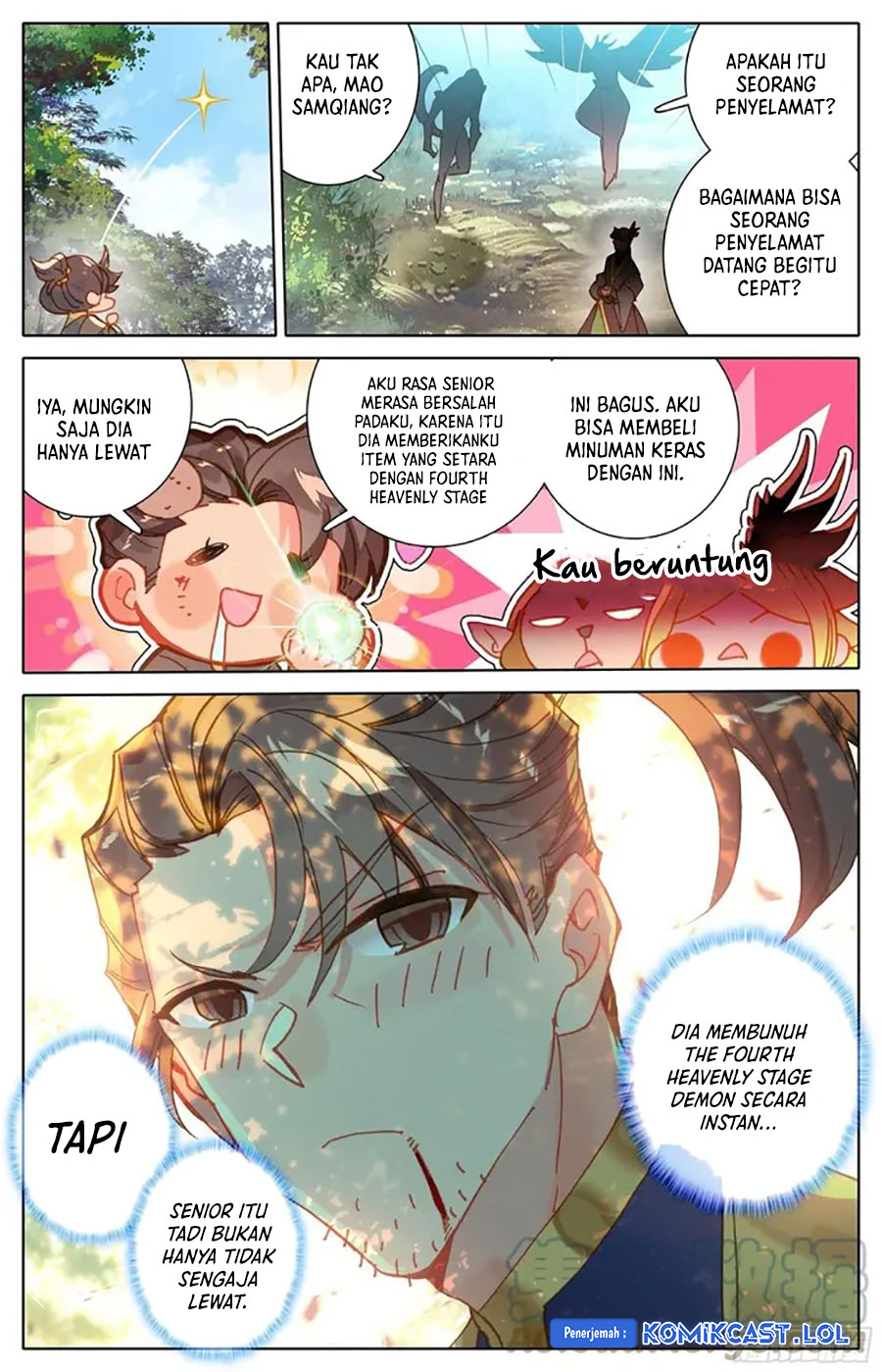 Cang Yuantu (Azure Legacy) Chapter 216 Gambar 9