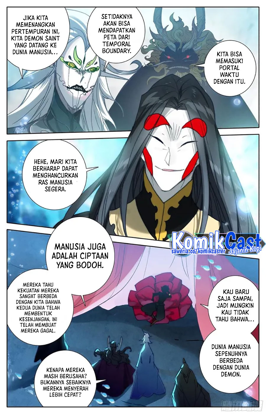Cang Yuantu (Azure Legacy) Chapter 216 Gambar 12