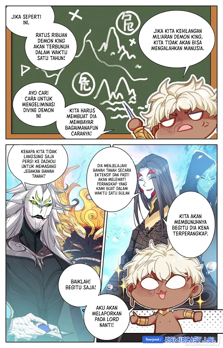 Cang Yuantu (Azure Legacy) Chapter 216 Gambar 14