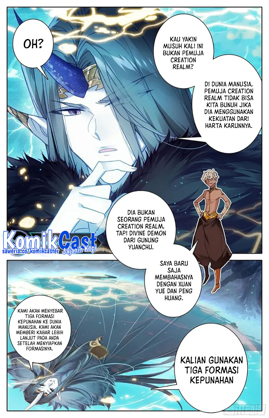 Cang Yuantu (Azure Legacy) Chapter 216 Gambar 16
