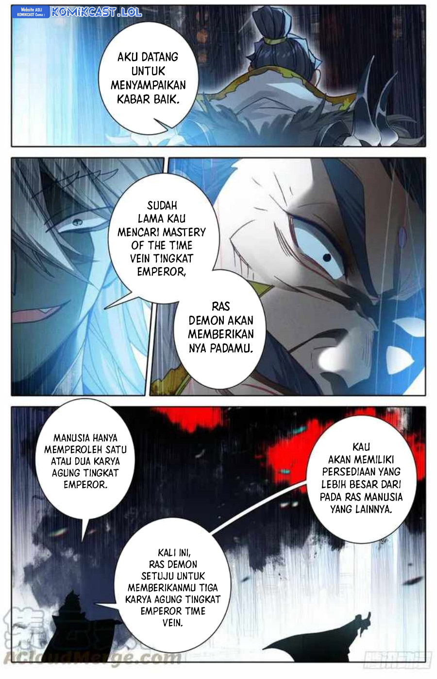 Cang Yuantu (Azure Legacy) Chapter 223 Gambar 3