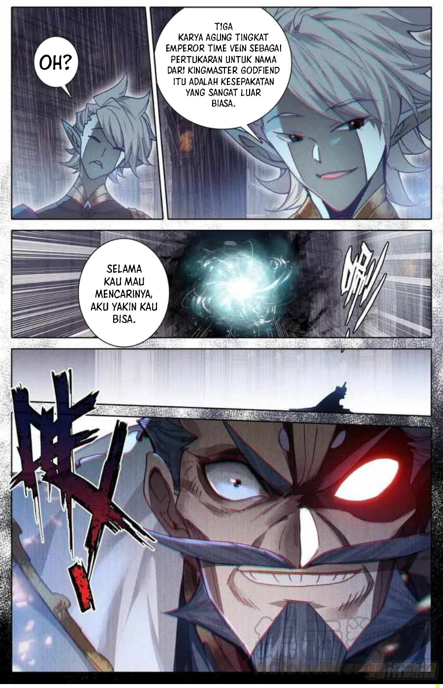 Cang Yuantu (Azure Legacy) Chapter 223 Gambar 5