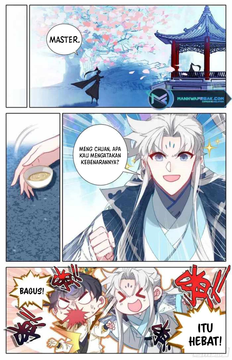 Cang Yuantu (Azure Legacy) Chapter 223 Gambar 8