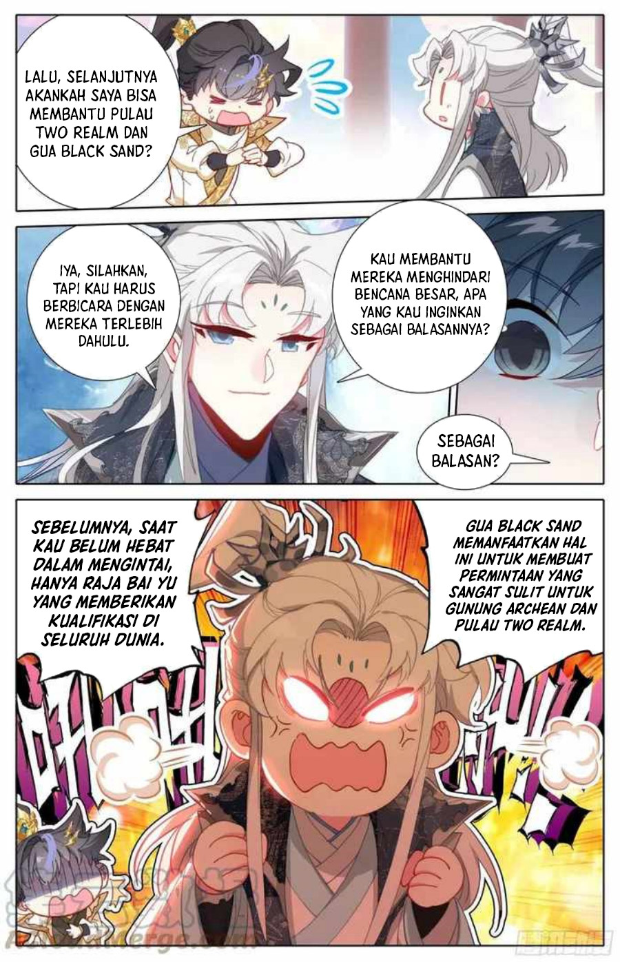Cang Yuantu (Azure Legacy) Chapter 223 Gambar 9