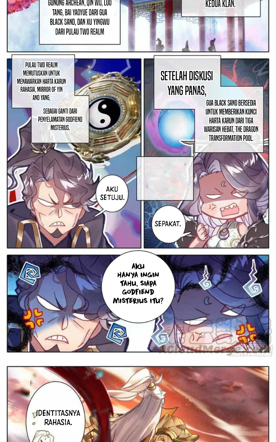 Cang Yuantu (Azure Legacy) Chapter 223 Gambar 15
