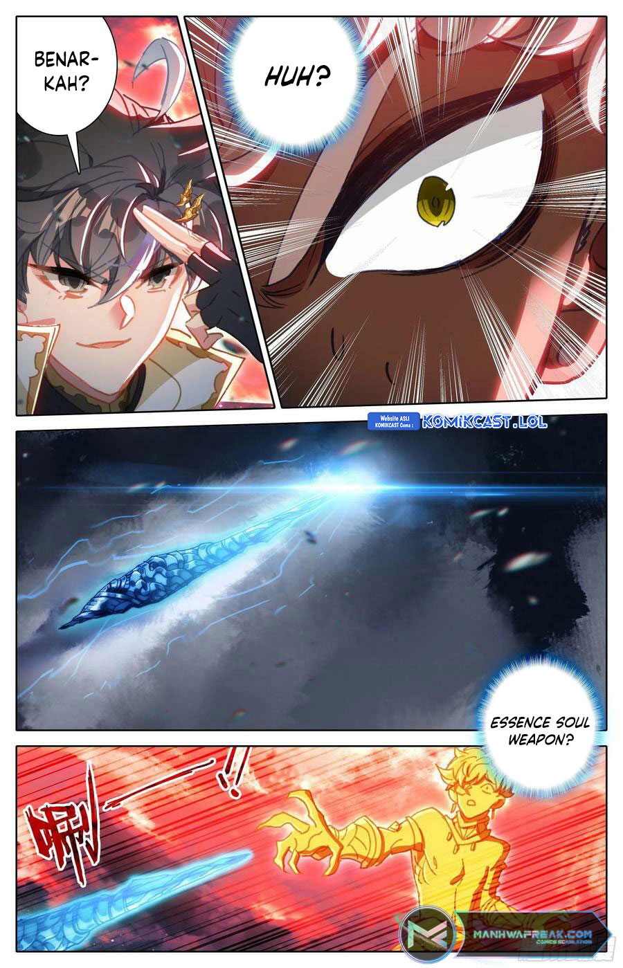 Cang Yuantu (Azure Legacy) Chapter 242 Gambar 5
