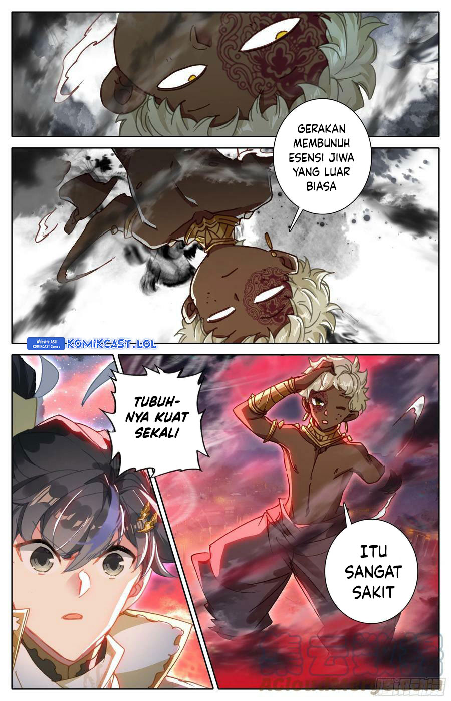 Cang Yuantu (Azure Legacy) Chapter 242 Gambar 8