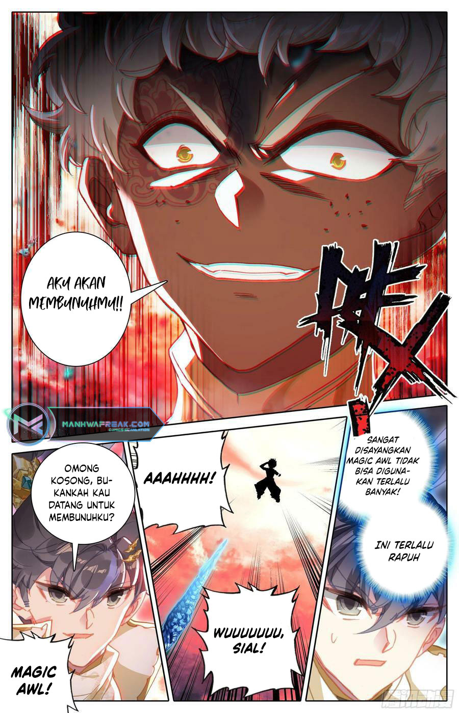 Cang Yuantu (Azure Legacy) Chapter 242 Gambar 9