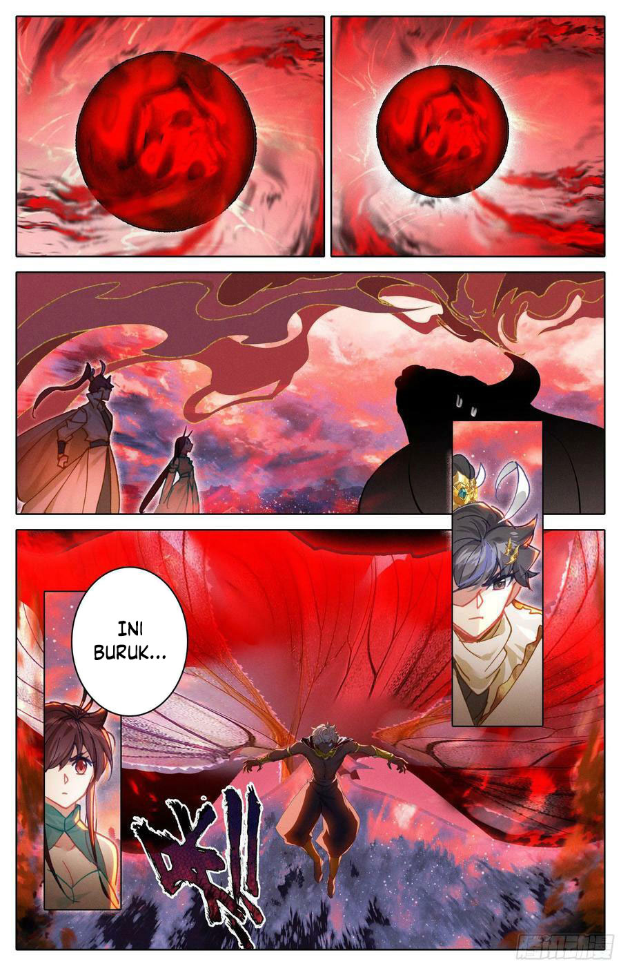 Cang Yuantu (Azure Legacy) Chapter 242 Gambar 11