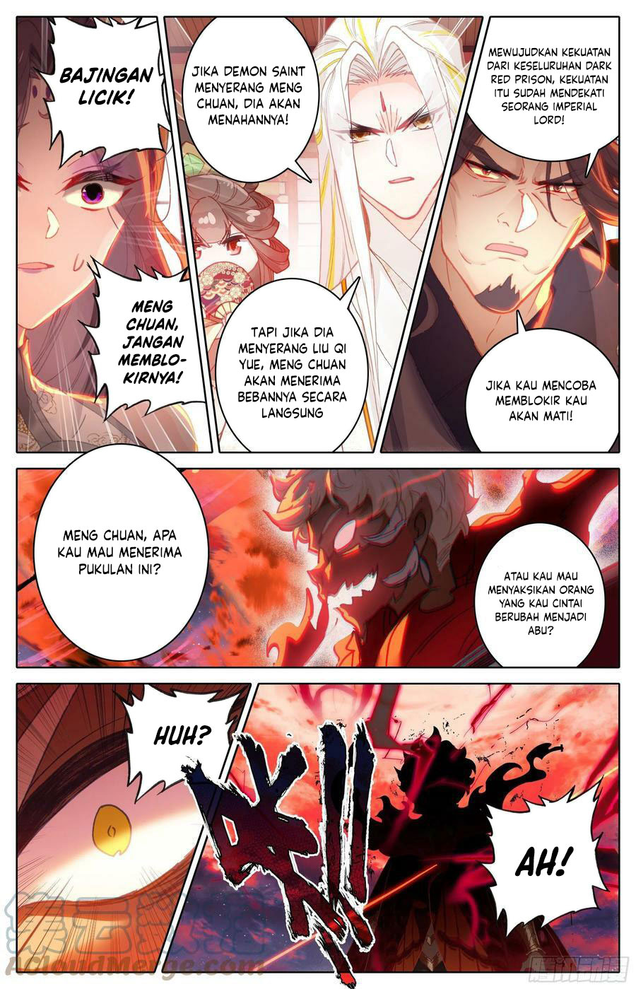 Cang Yuantu (Azure Legacy) Chapter 242 Gambar 16