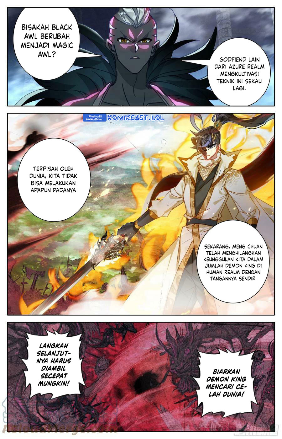 Cang Yuantu (Azure Legacy) Chapter 244 Gambar 8