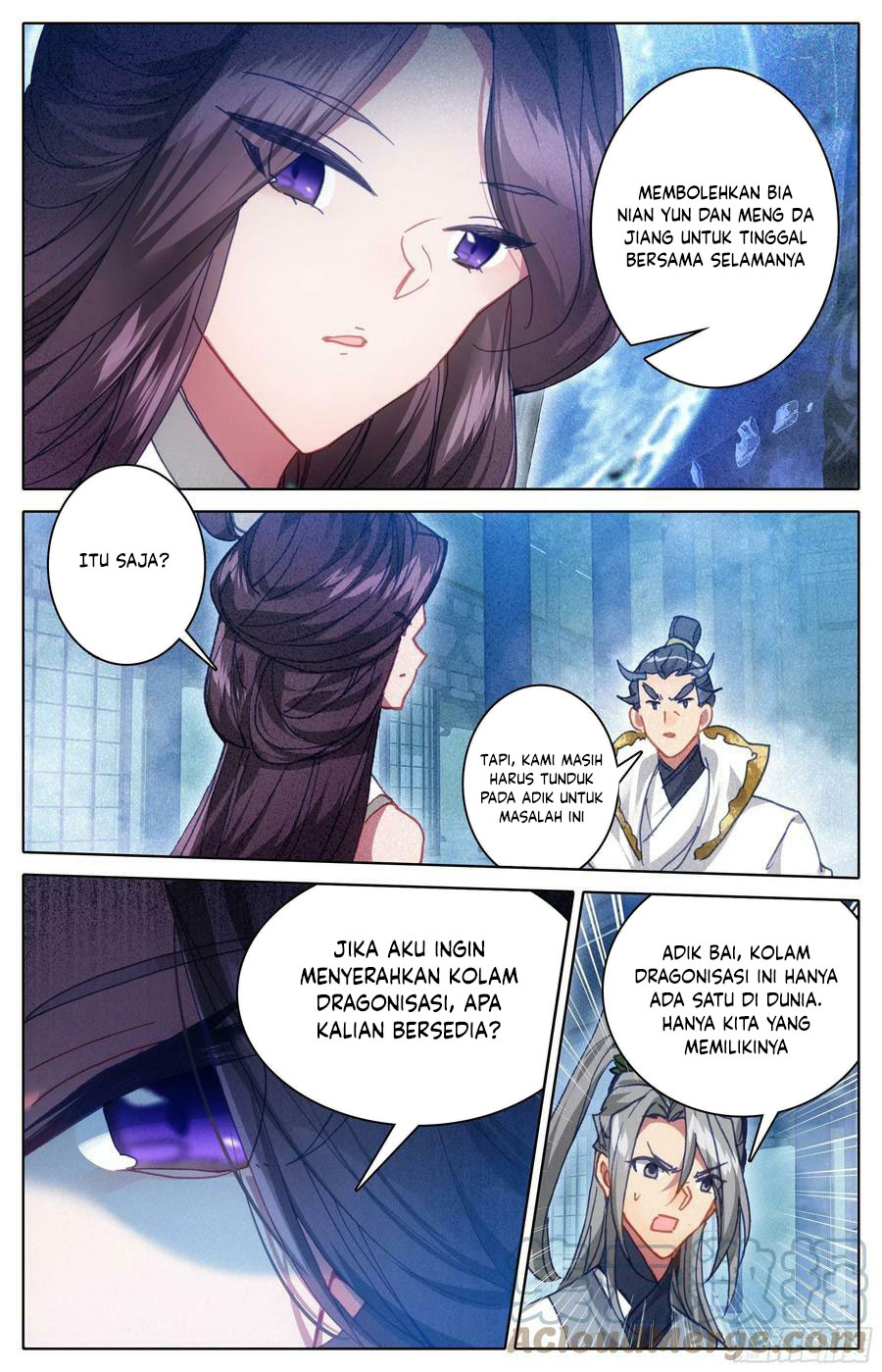 Cang Yuantu (Azure Legacy) Chapter 244 Gambar 12