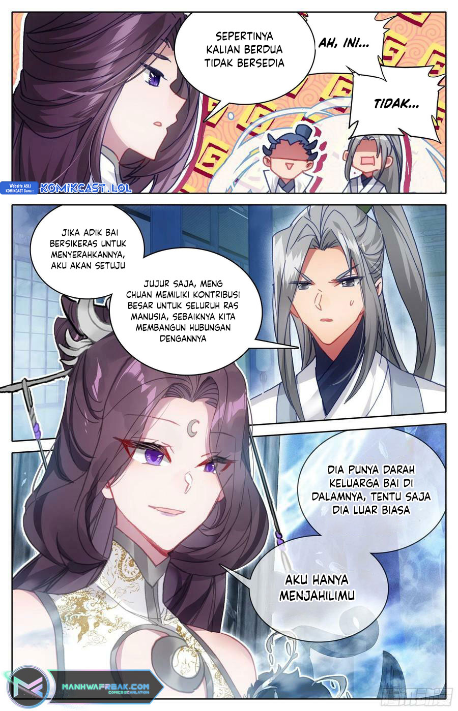 Cang Yuantu (Azure Legacy) Chapter 244 Gambar 13