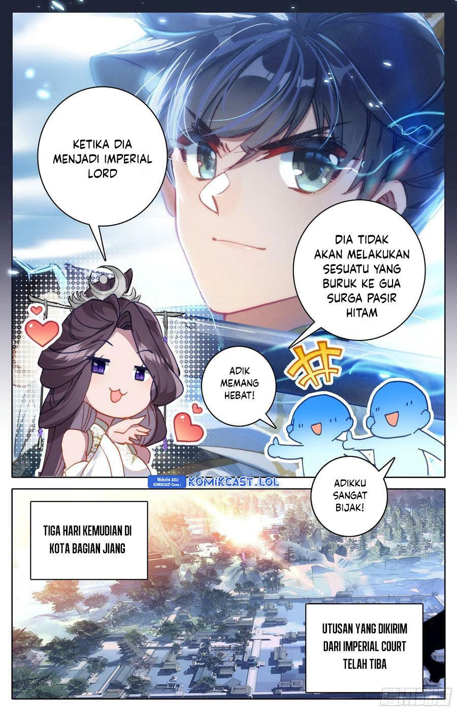 Cang Yuantu (Azure Legacy) Chapter 244 Gambar 15