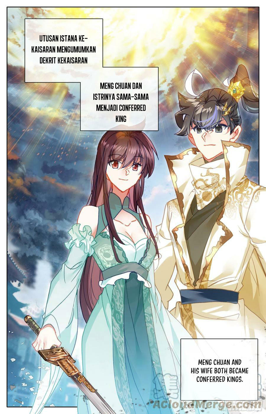 Cang Yuantu (Azure Legacy) Chapter 244 Gambar 16
