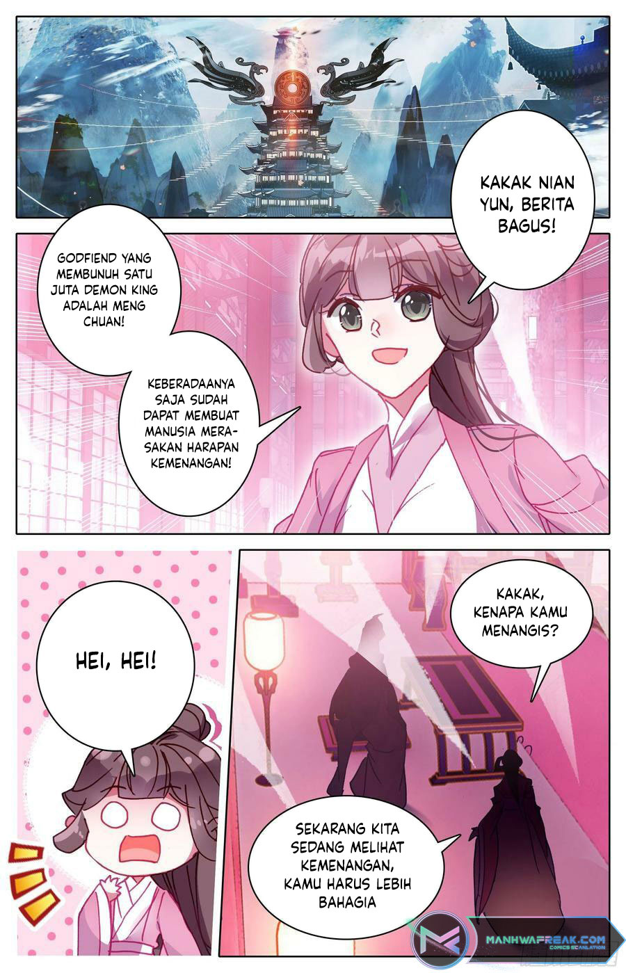 Cang Yuantu (Azure Legacy) Chapter 244 Gambar 17