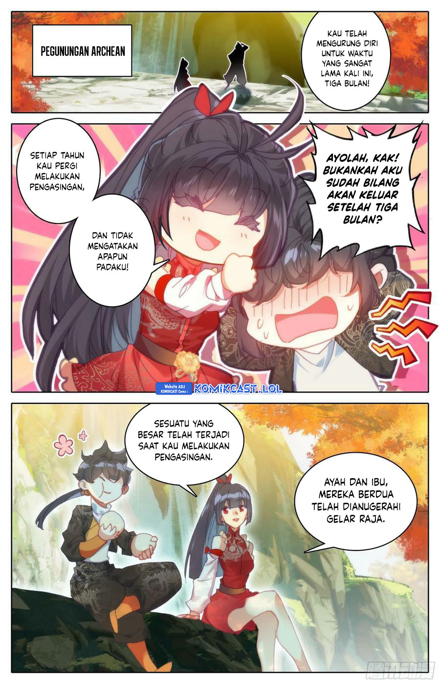 Cang Yuantu (Azure Legacy) Chapter 246 Gambar 3