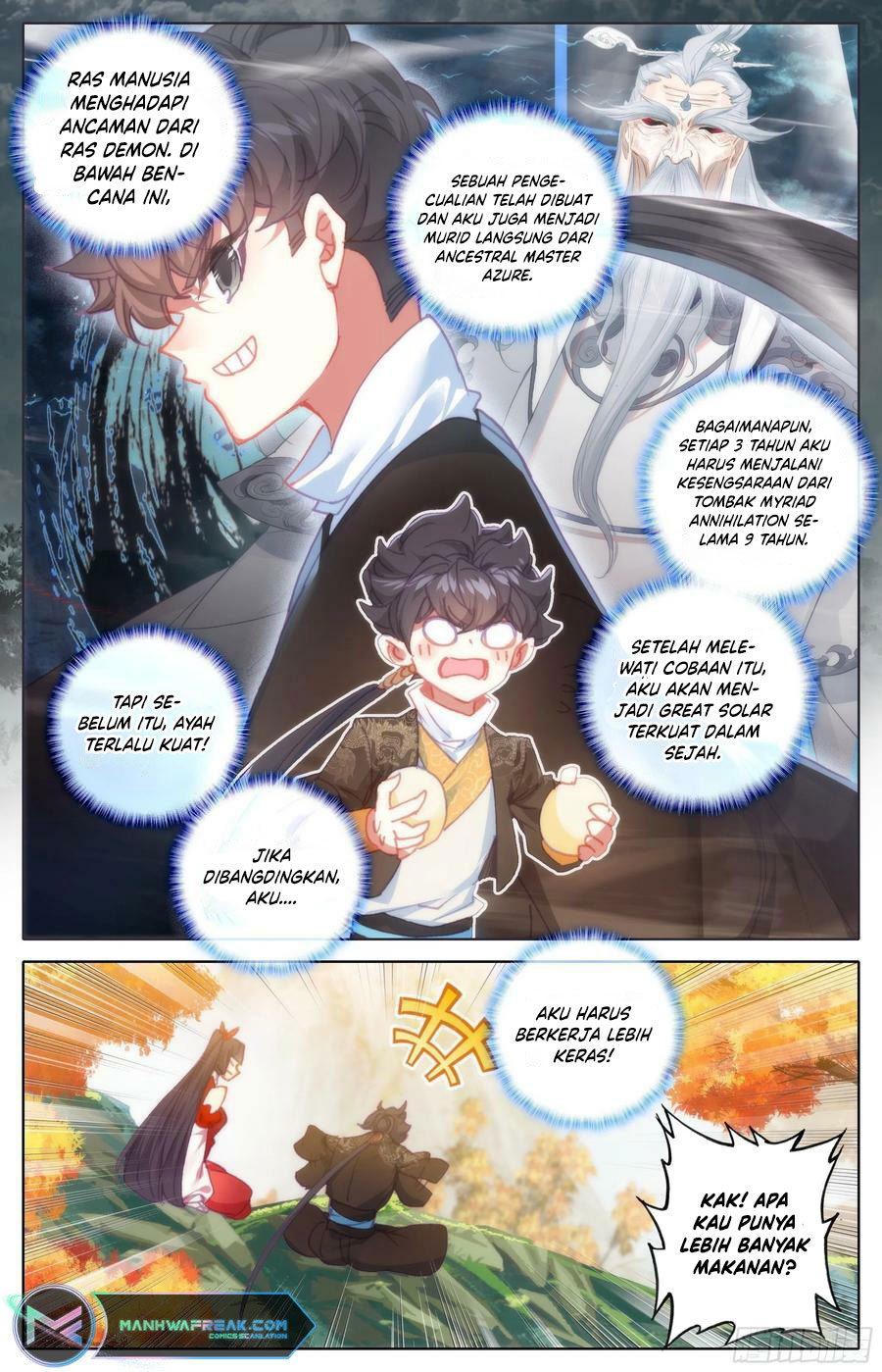Cang Yuantu (Azure Legacy) Chapter 246 Gambar 5