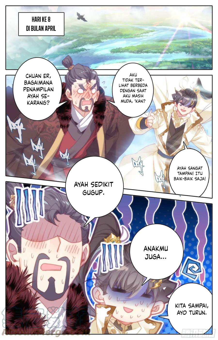 Cang Yuantu (Azure Legacy) Chapter 246 Gambar 6