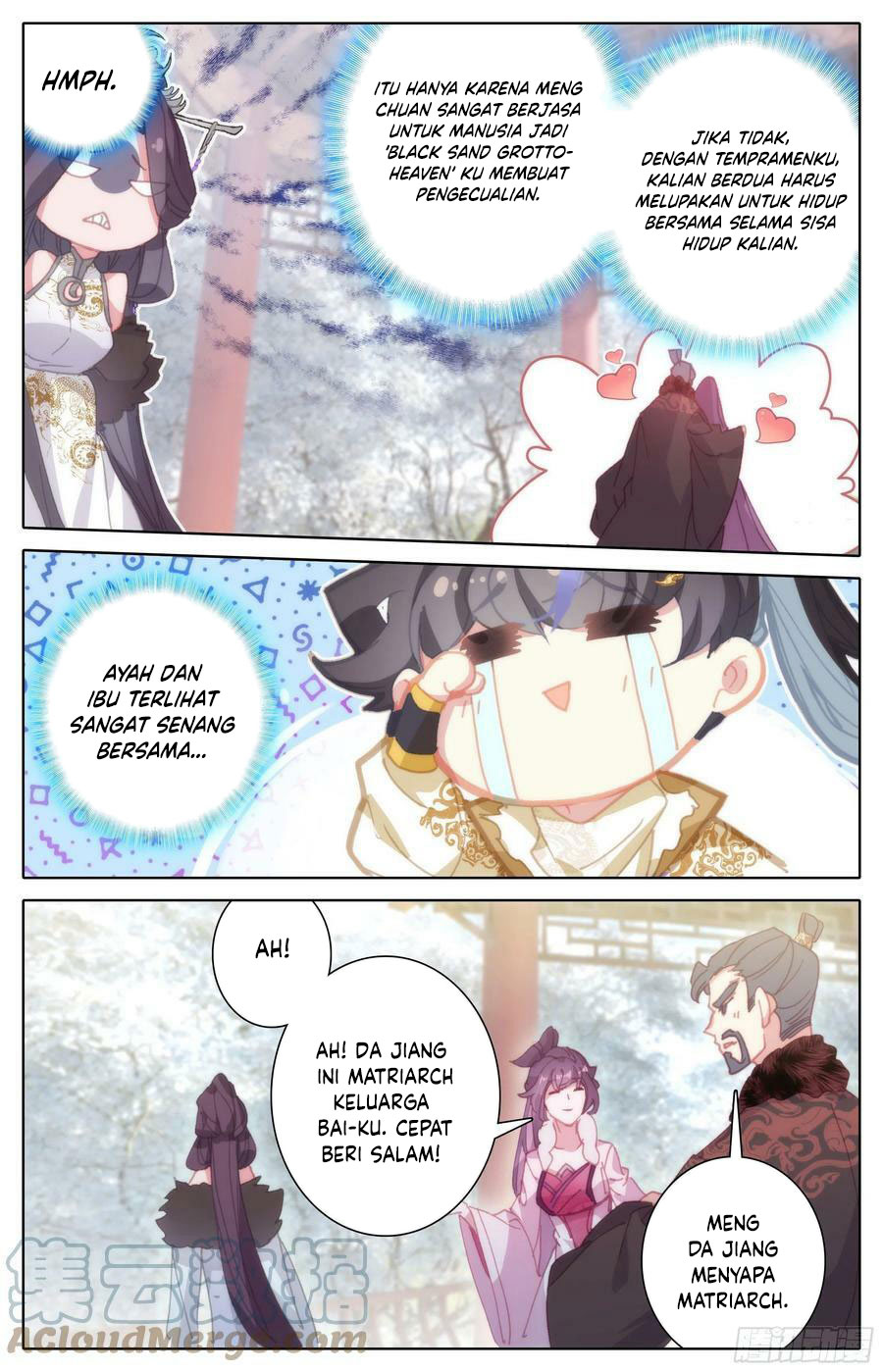 Cang Yuantu (Azure Legacy) Chapter 246 Gambar 12