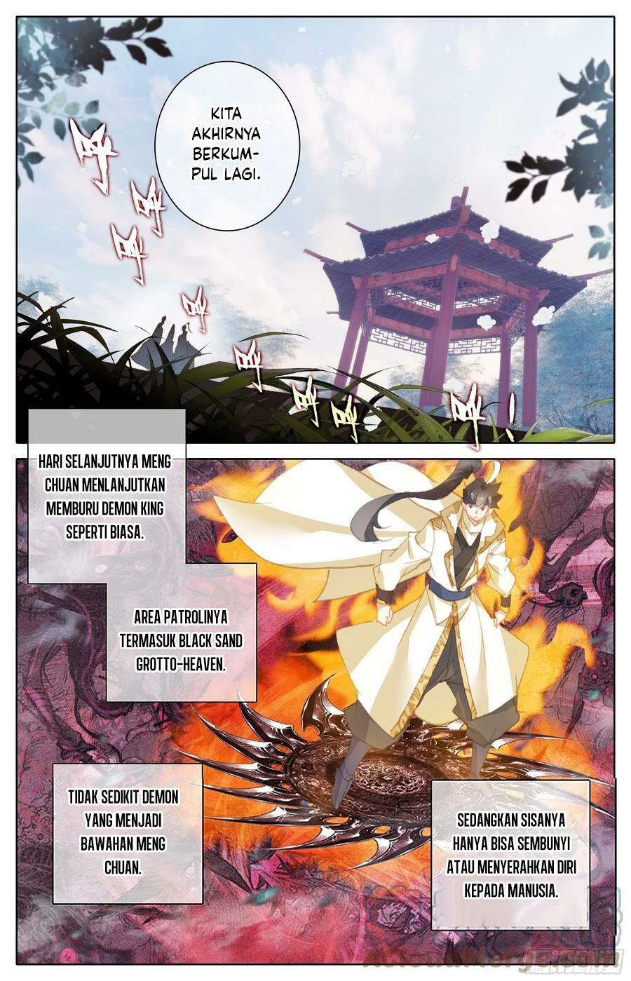Cang Yuantu (Azure Legacy) Chapter 246 Gambar 16
