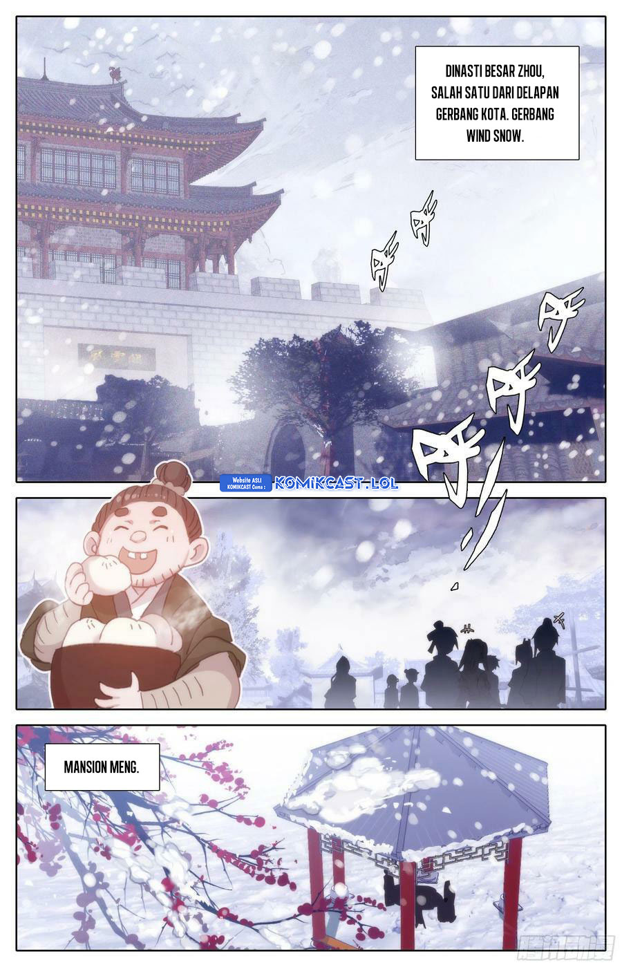 Cang Yuantu (Azure Legacy) Chapter 247 Gambar 3