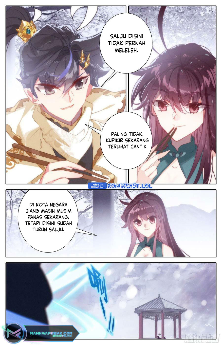 Cang Yuantu (Azure Legacy) Chapter 247 Gambar 5