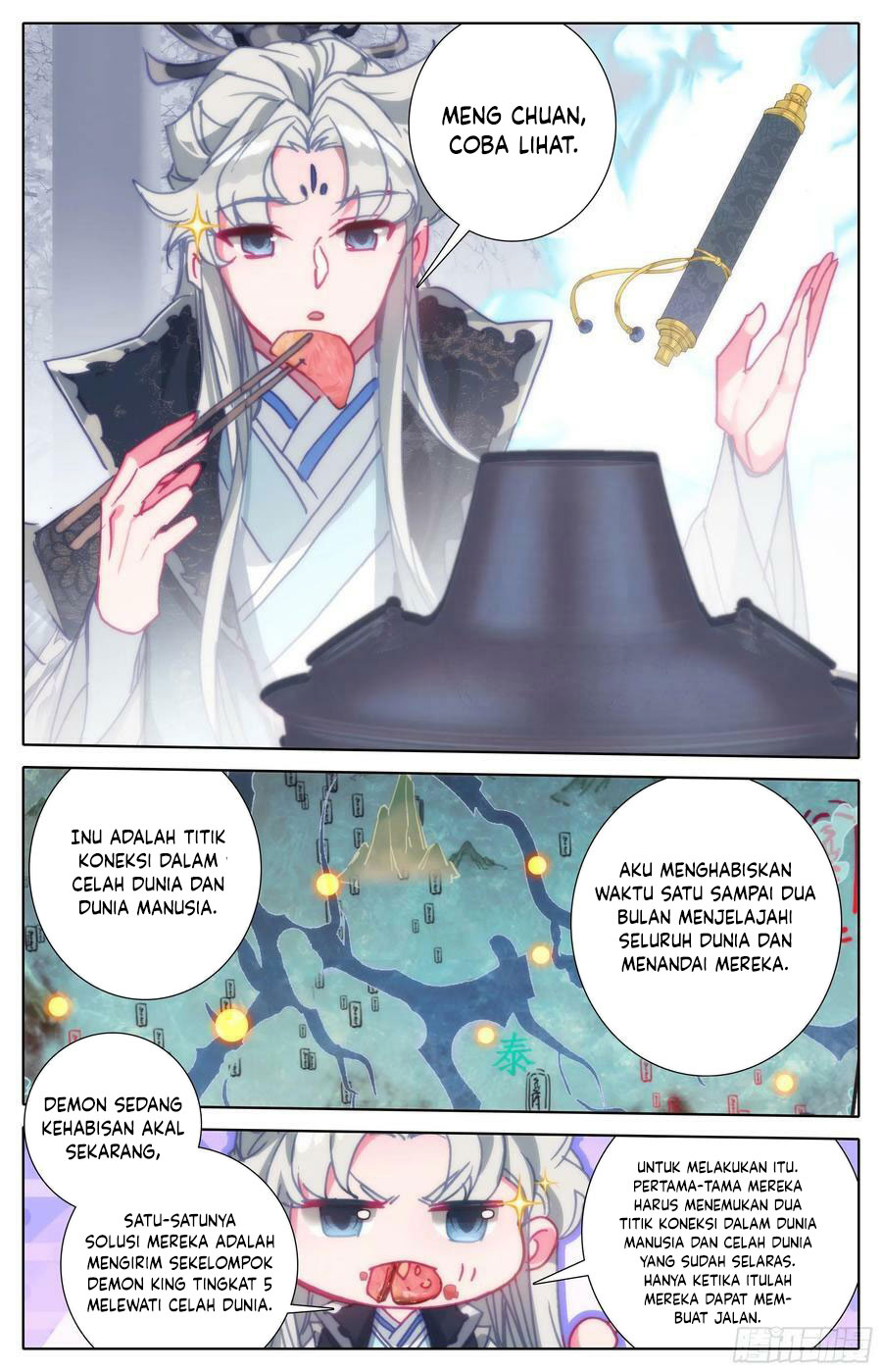 Cang Yuantu (Azure Legacy) Chapter 247 Gambar 7