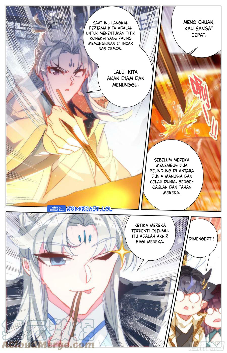 Cang Yuantu (Azure Legacy) Chapter 247 Gambar 8