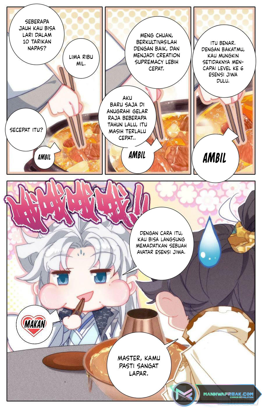 Cang Yuantu (Azure Legacy) Chapter 247 Gambar 9