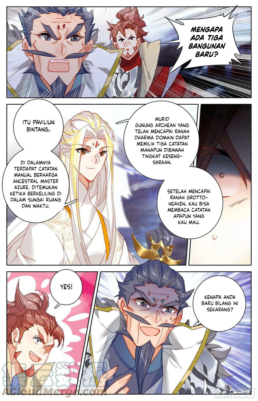 Cang Yuantu (Azure Legacy) Chapter 247 Gambar 12